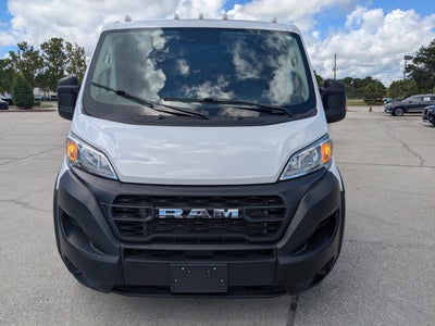 2024 RAM ProMaster Cargo Van Tradesman