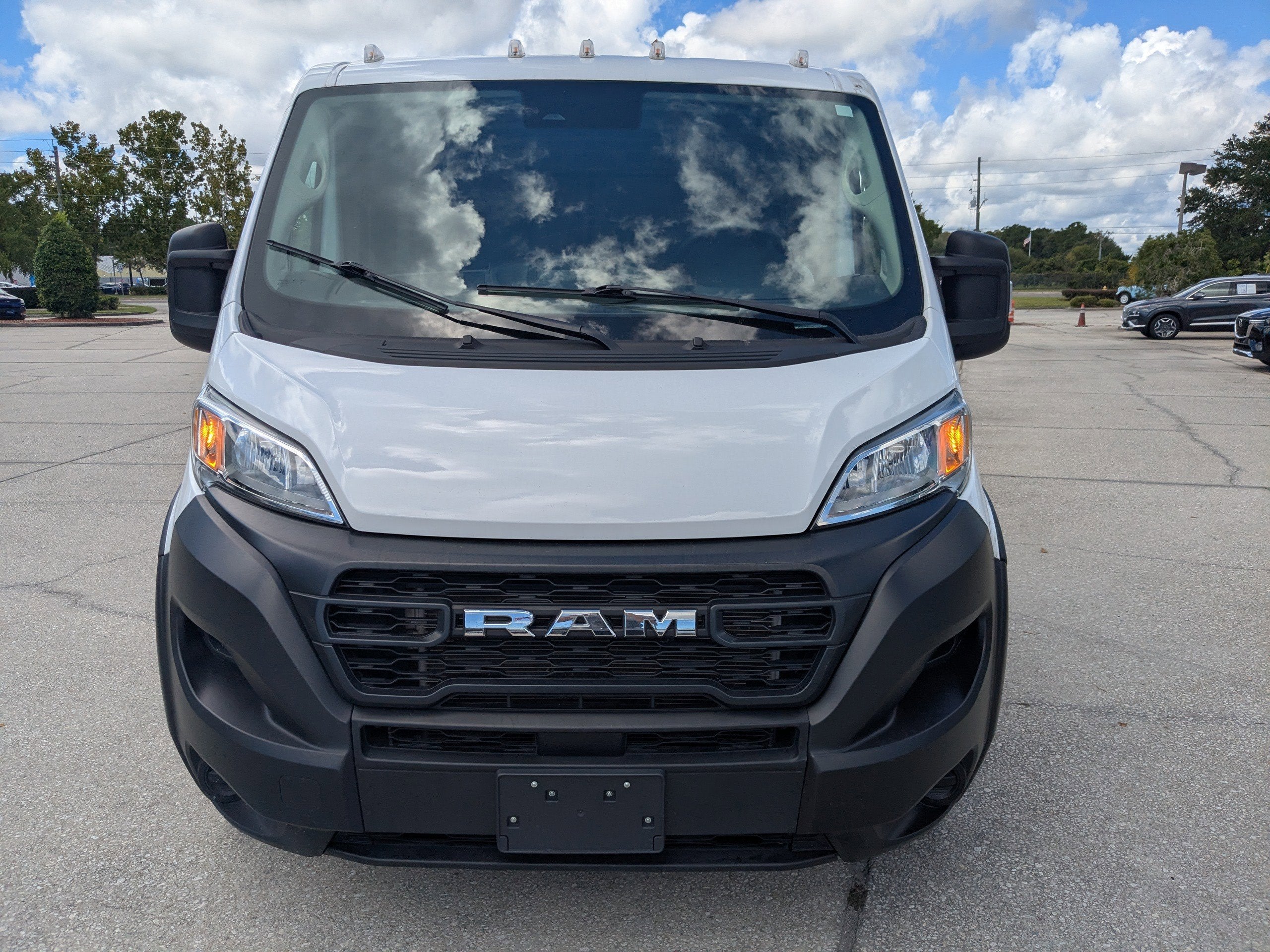 2024 RAM ProMaster Cargo Van Tradesman