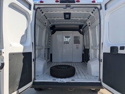 2024 RAM ProMaster Cargo Van Tradesman