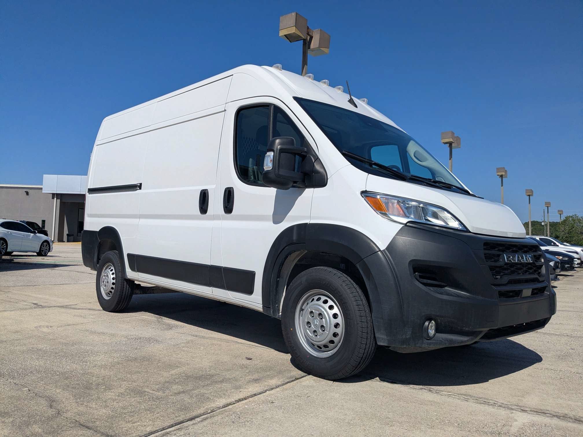 2024 RAM ProMaster Cargo Van Tradesman