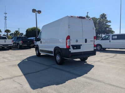2024 RAM ProMaster Cargo Van Tradesman