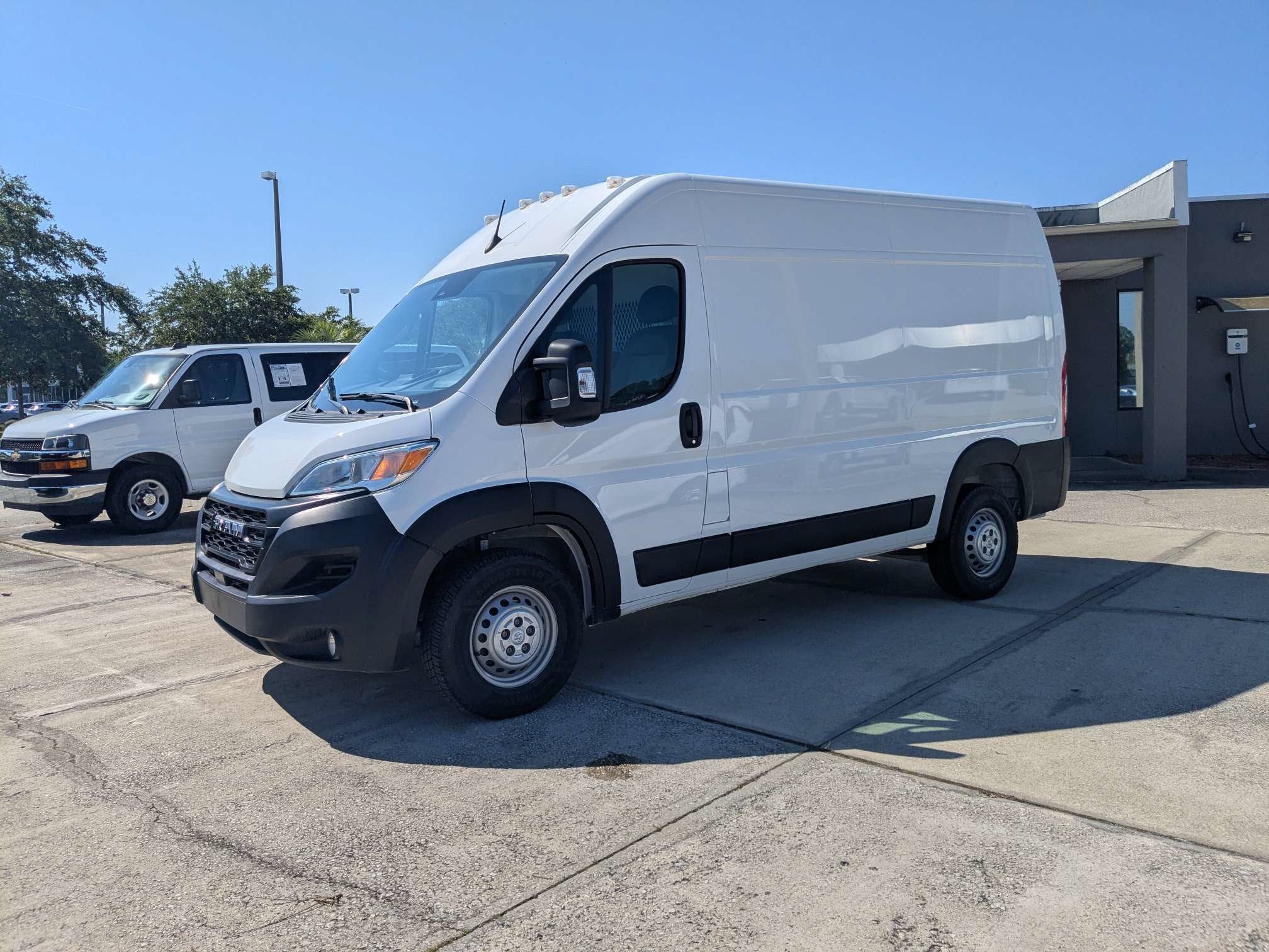 2024 RAM ProMaster Cargo Van Tradesman