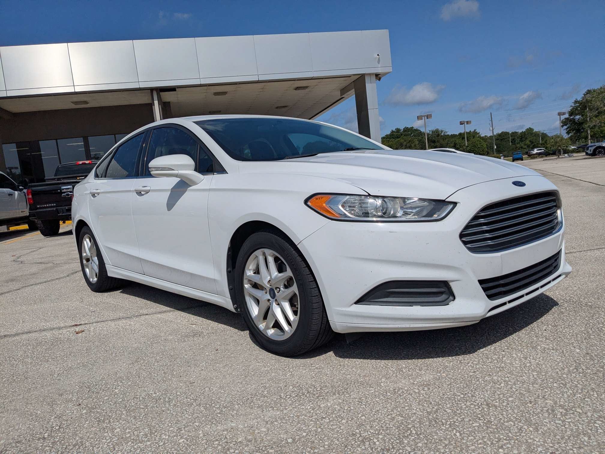 Used 2014 Ford Fusion SE with VIN 3FA6P0H75ER333332 for sale in Yulee, FL