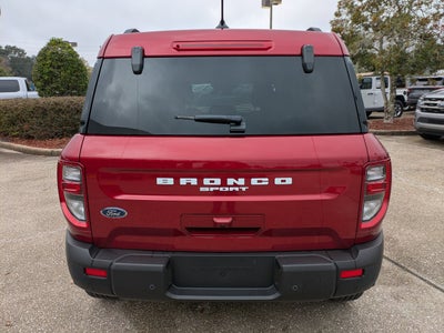 2025 Ford Bronco Sport Big Bend