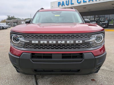 2025 Ford Bronco Sport Big Bend