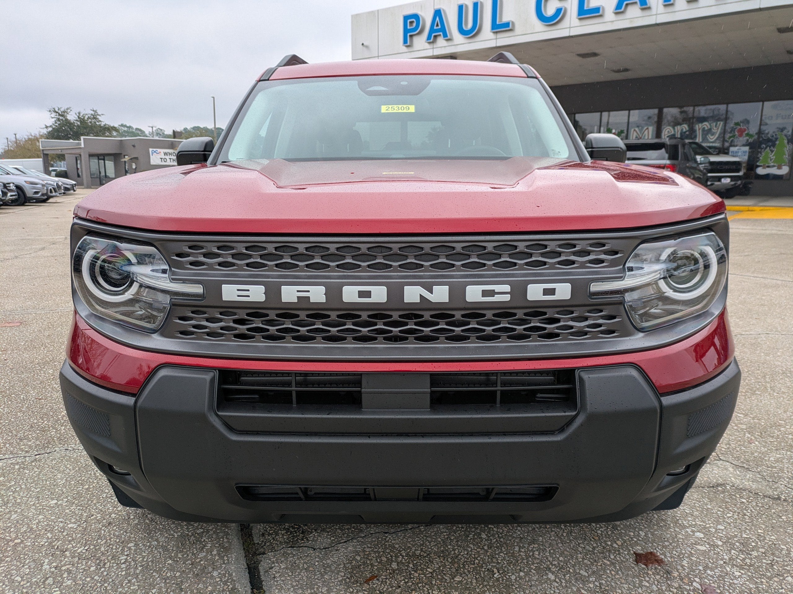 2025 Ford Bronco Sport Big Bend