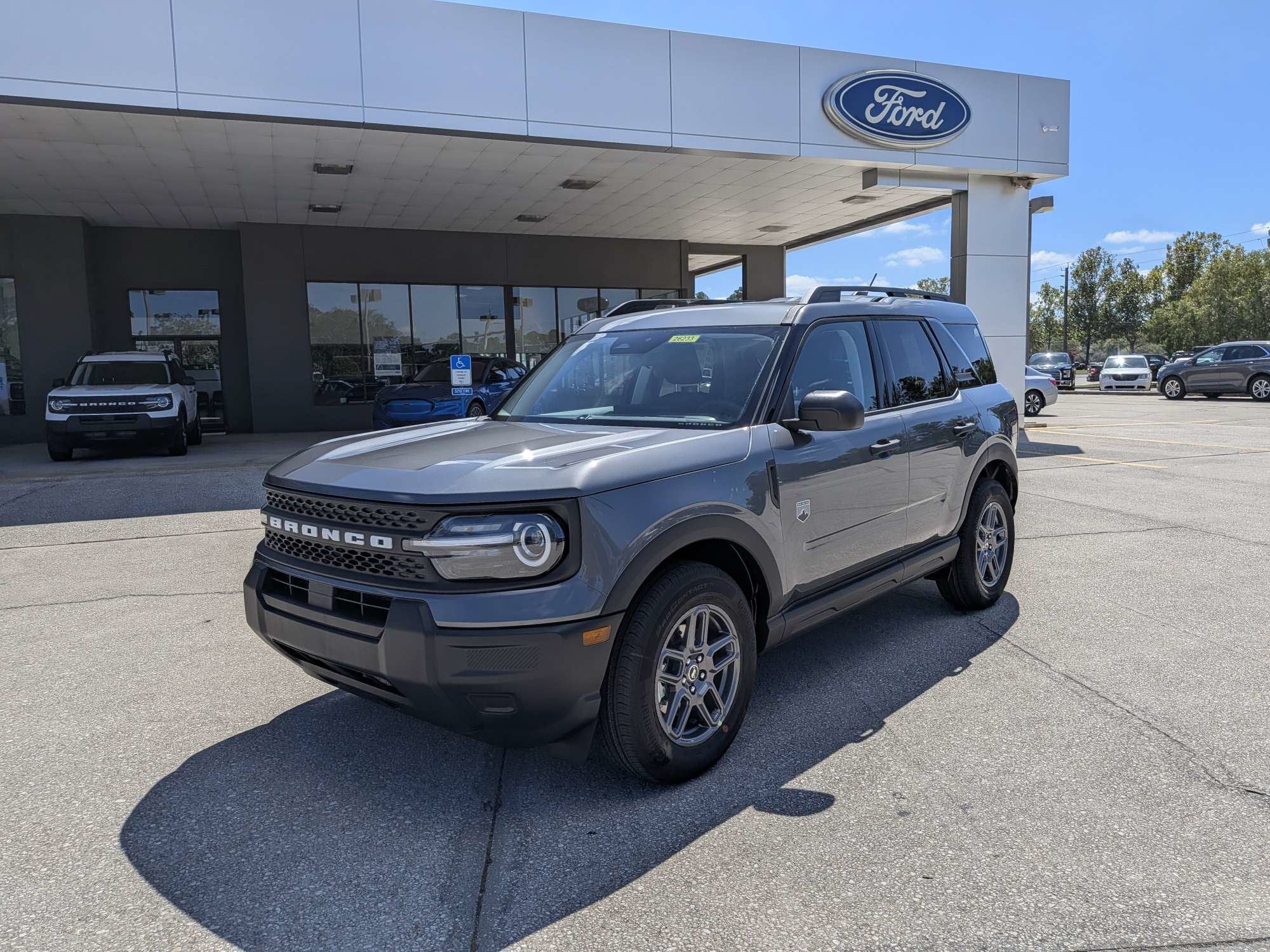 2026 Ford Bronco Sport Big Bend