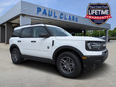 2026 Ford Bronco Sport Big Bend