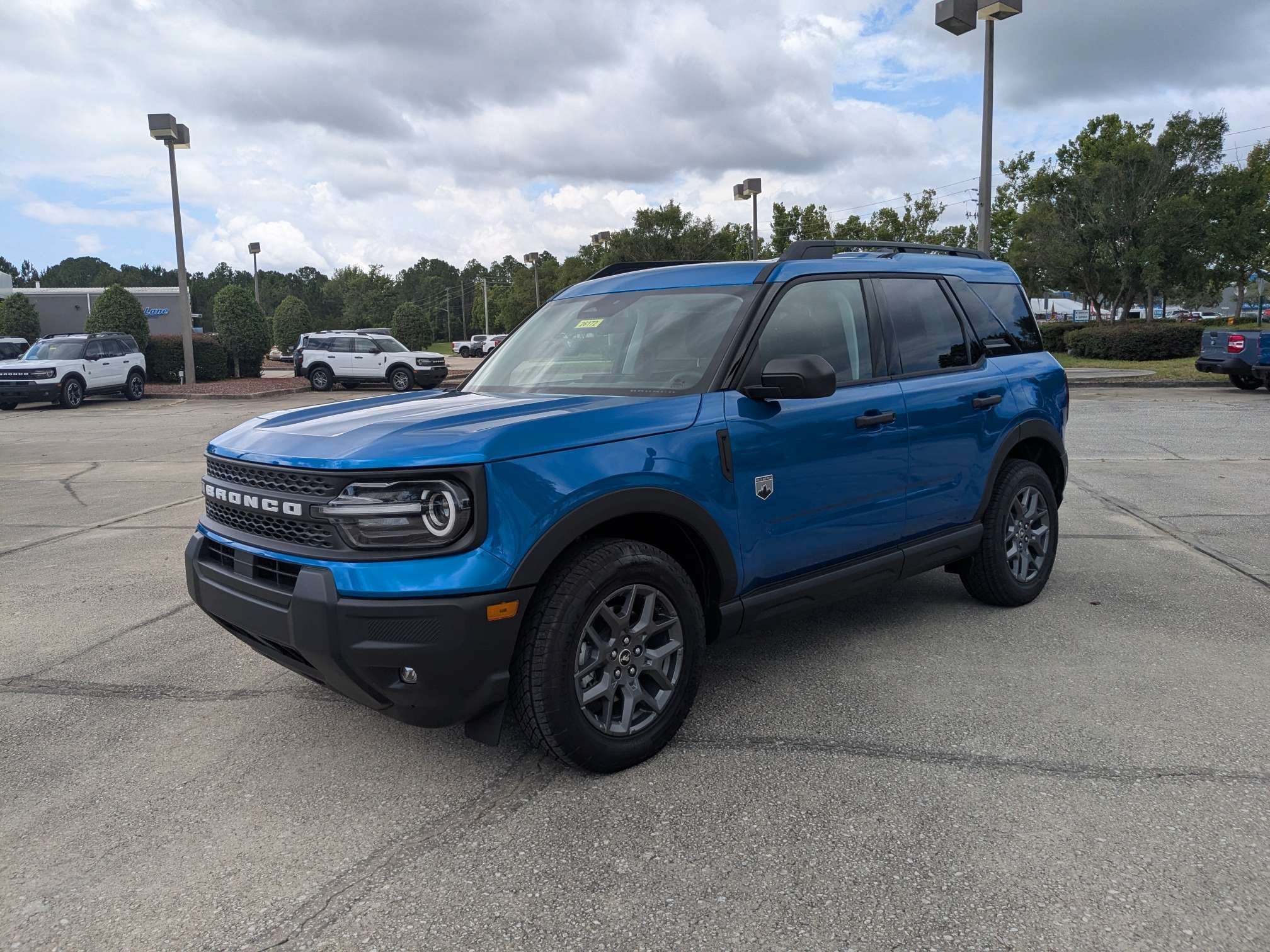 2026 Ford Bronco Sport Big Bend