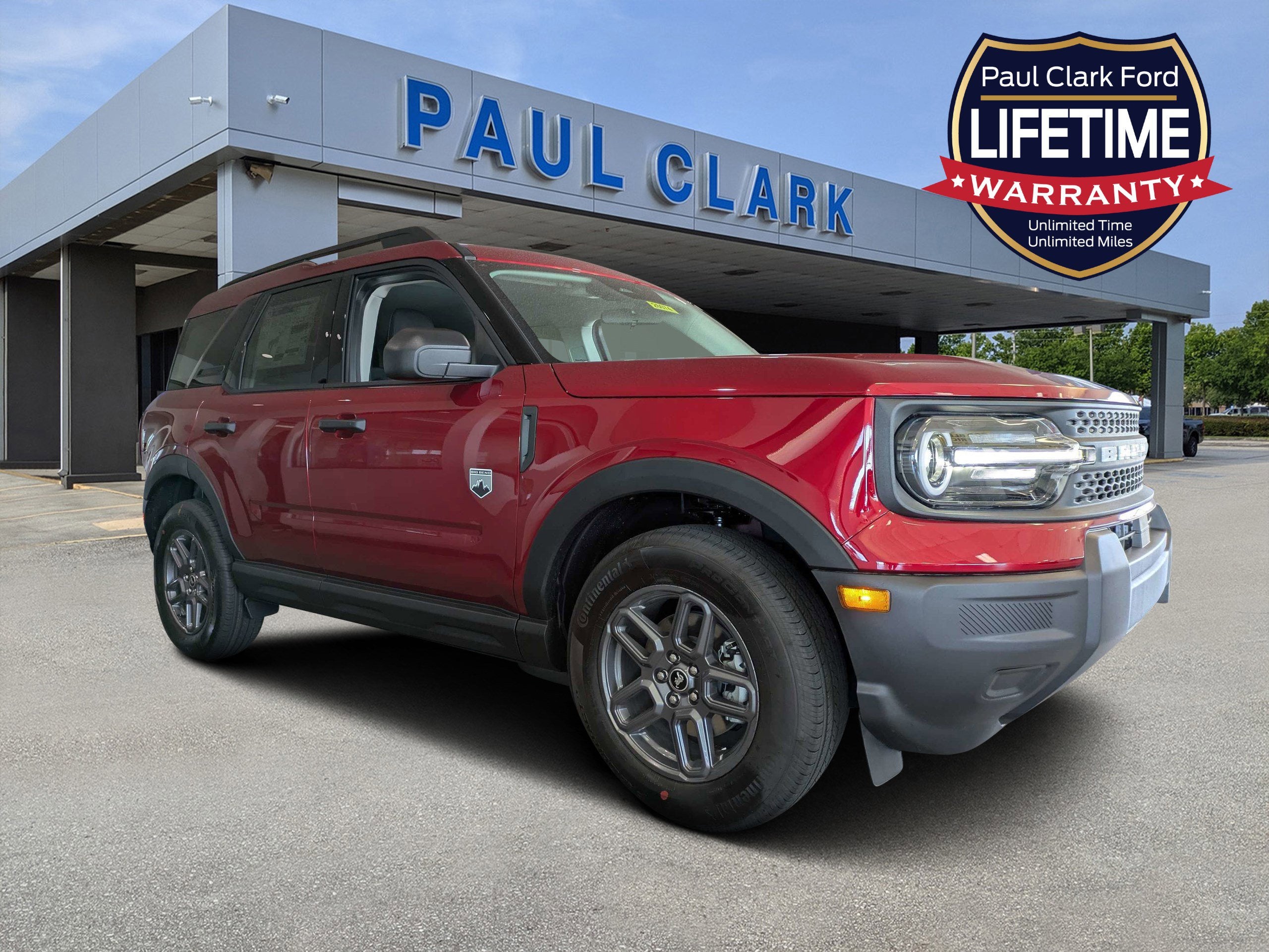 2026 Ford Bronco Sport Big Bend