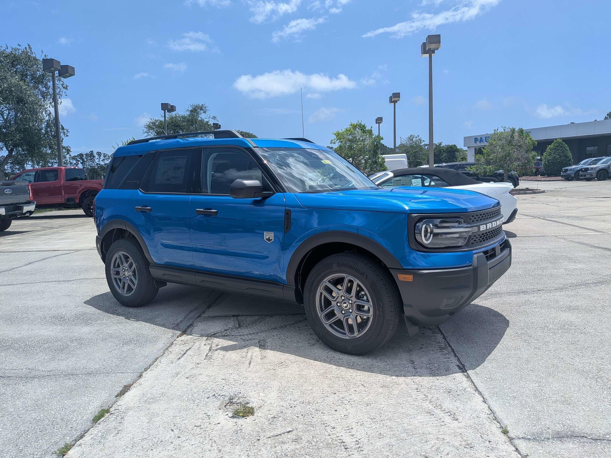 2026 Ford Bronco Sport Big Bend