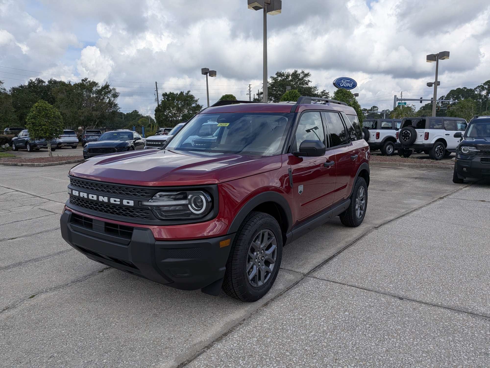2026 Ford Bronco Sport Big Bend