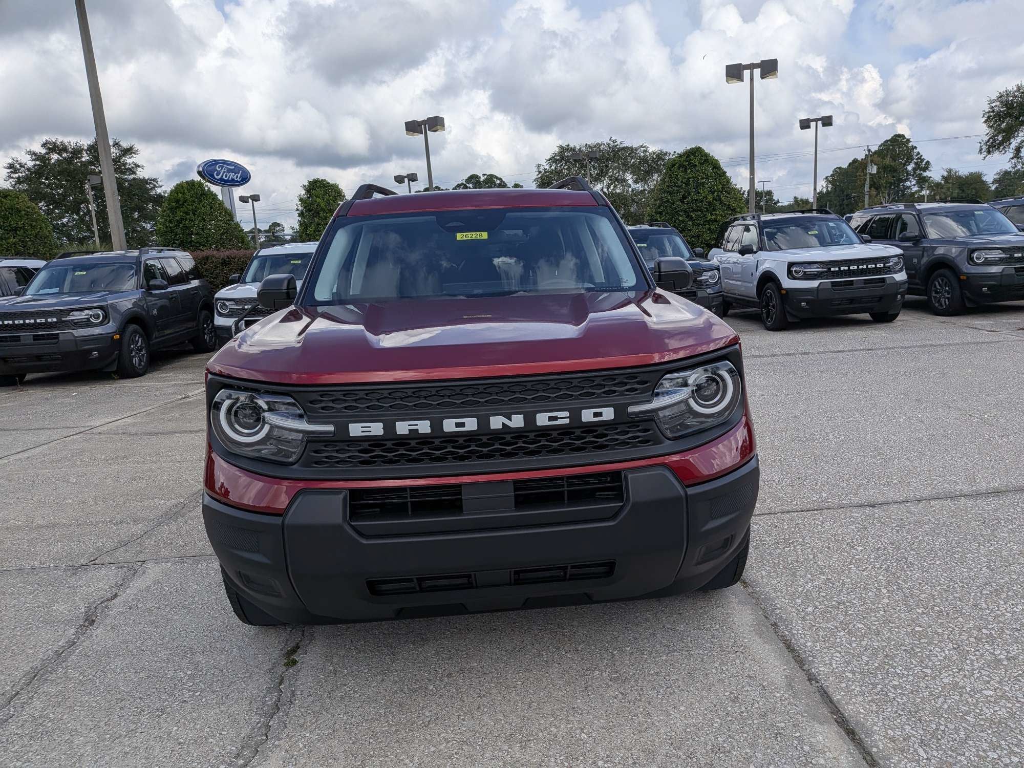 2026 Ford Bronco Sport Big Bend