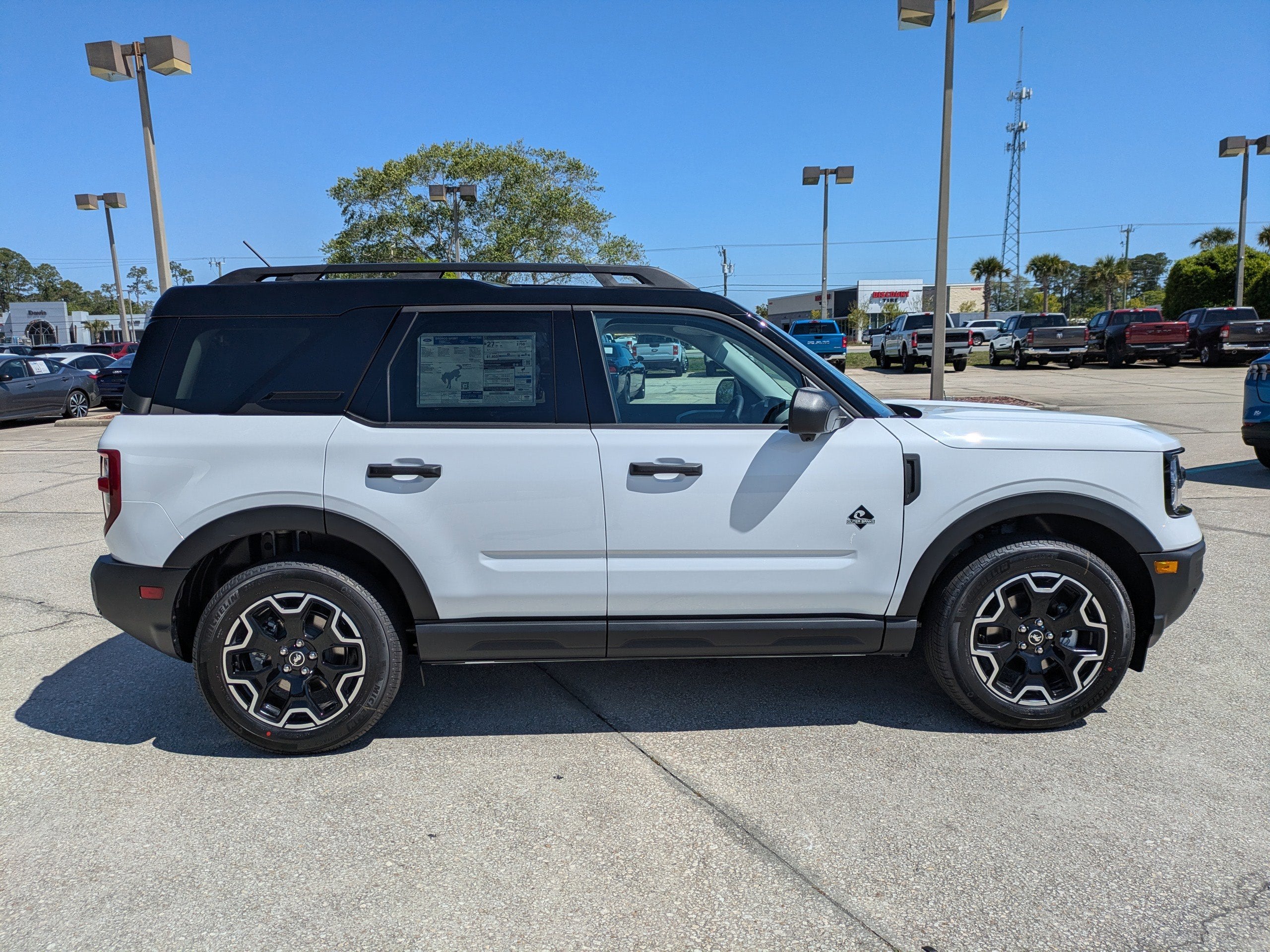 2026 Ford Bronco Sport Outer Banks