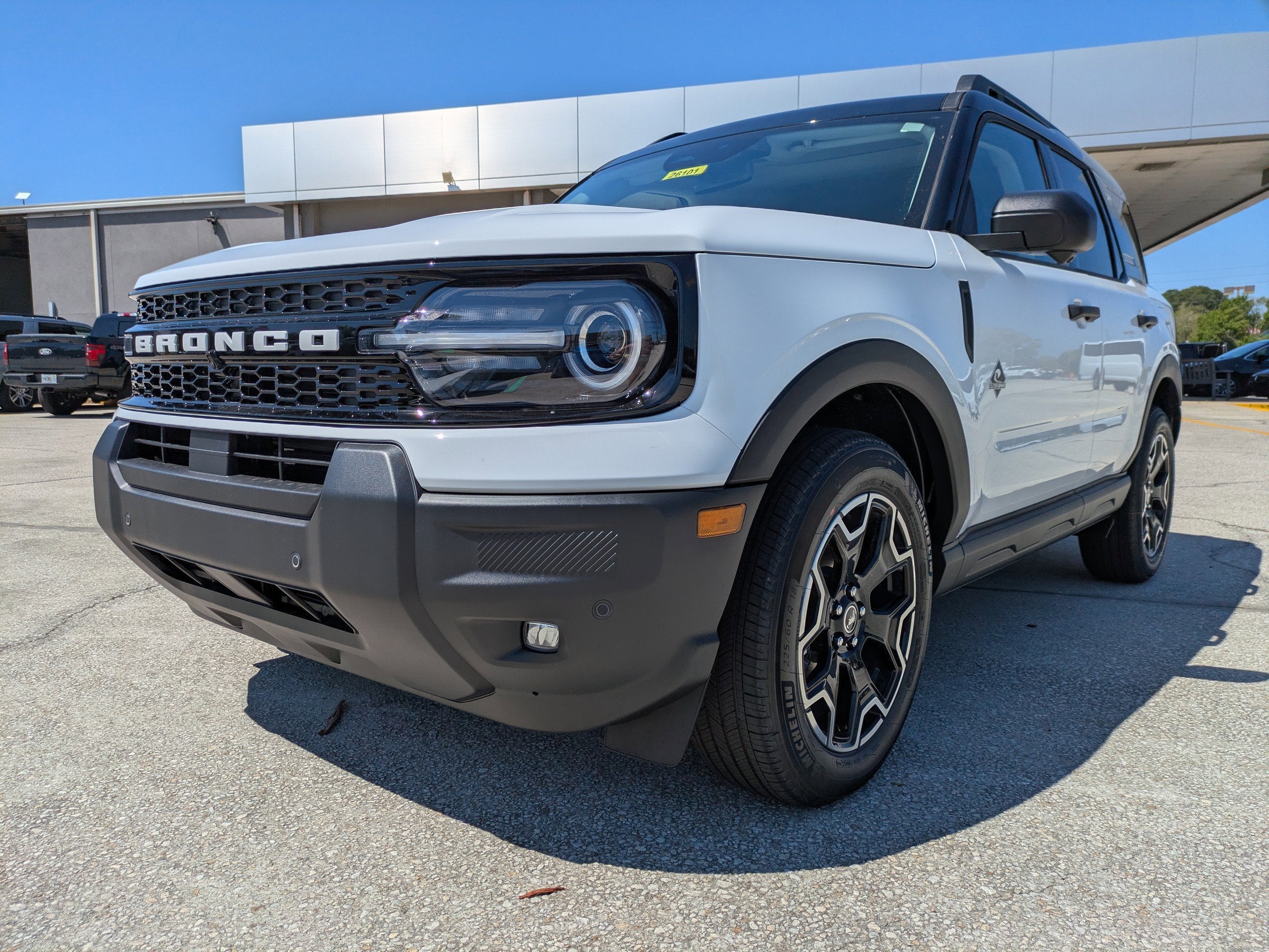 2026 Ford Bronco Sport Outer Banks