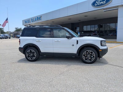 2026 Ford Bronco Sport Outer Banks