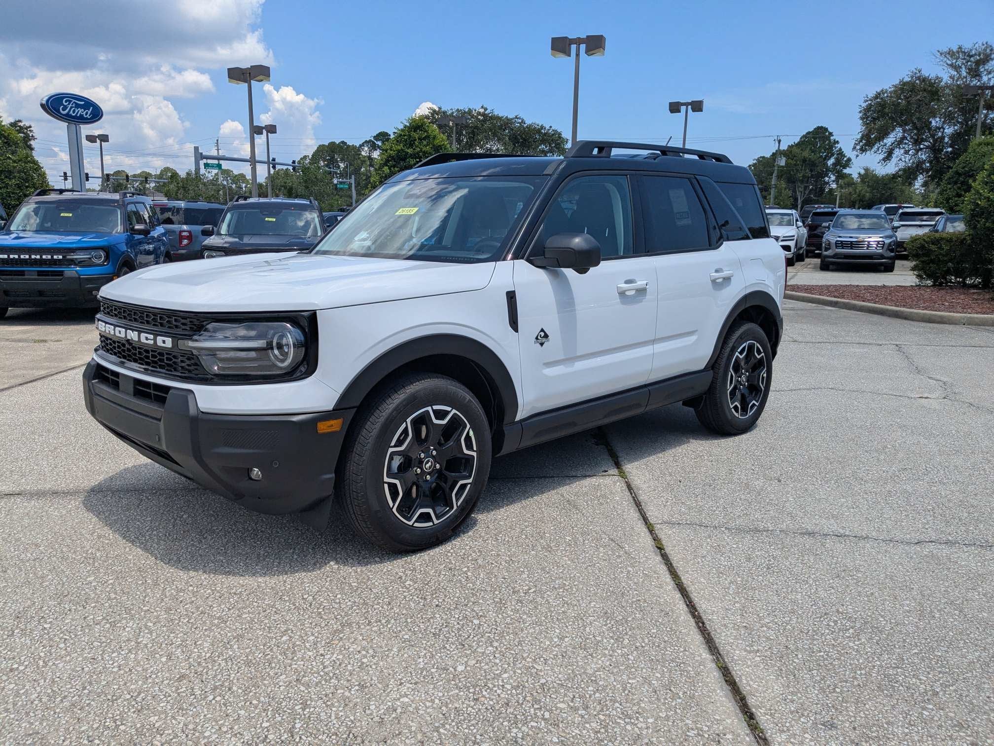 2026 Ford Bronco Sport Outer Banks