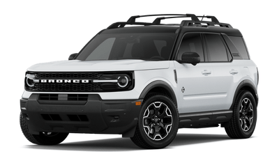 2026 Ford Bronco Sport Outer Banks