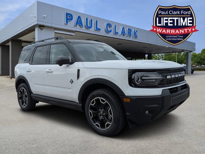 2025 Ford Bronco Sport Outer Banks