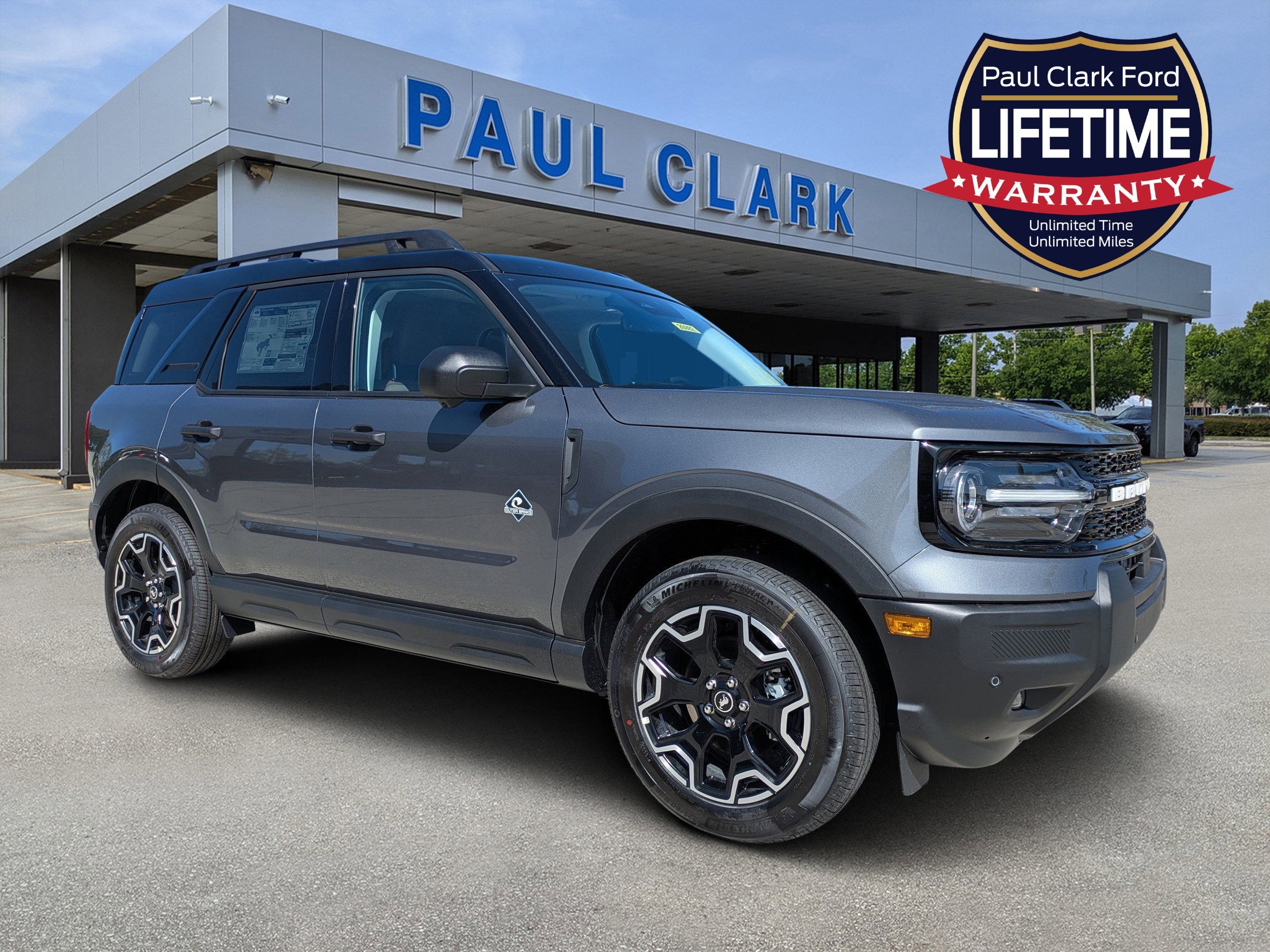 2026 Ford Bronco Sport Outer Banks