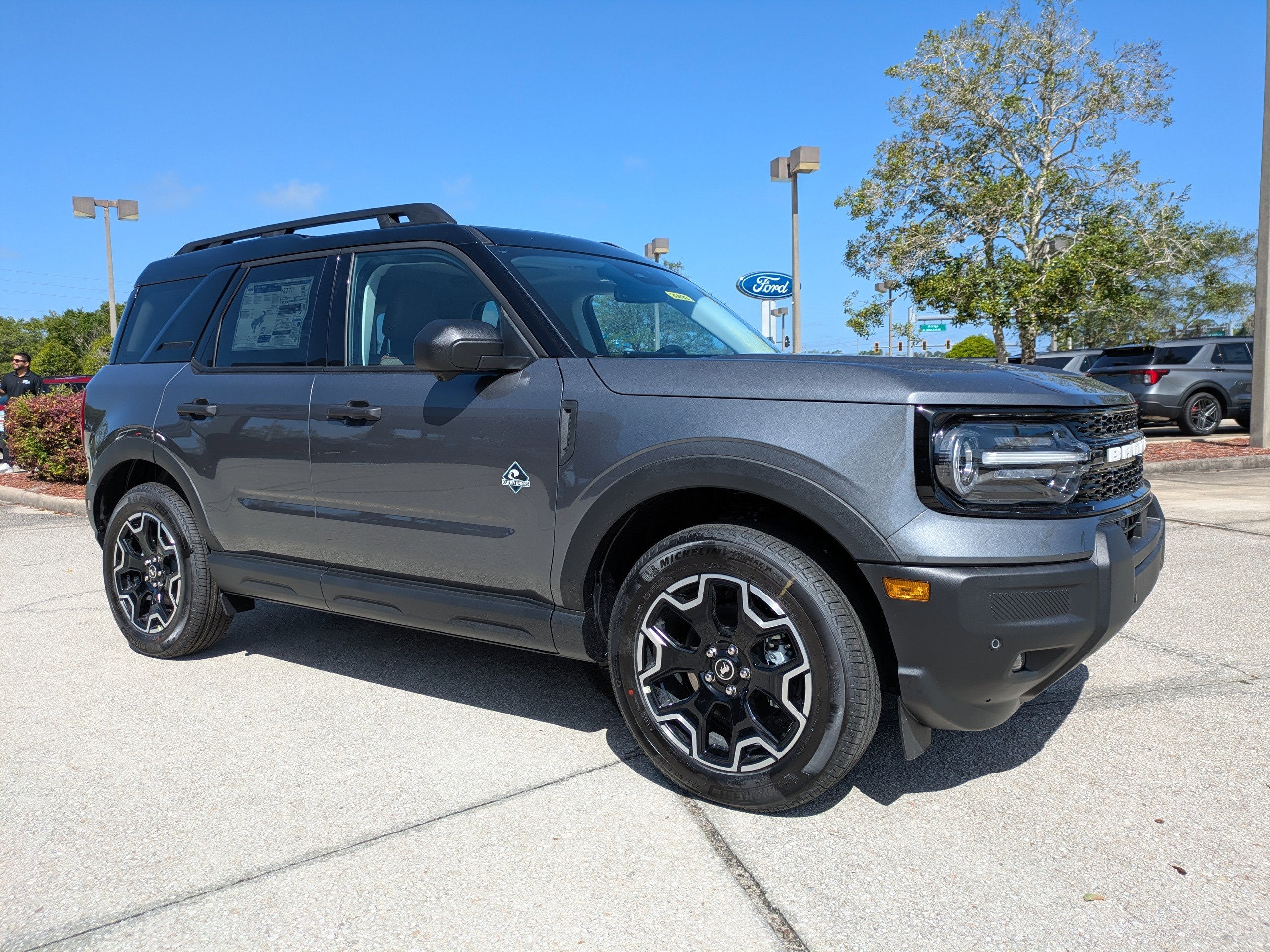 2026 Ford Bronco Sport Outer Banks