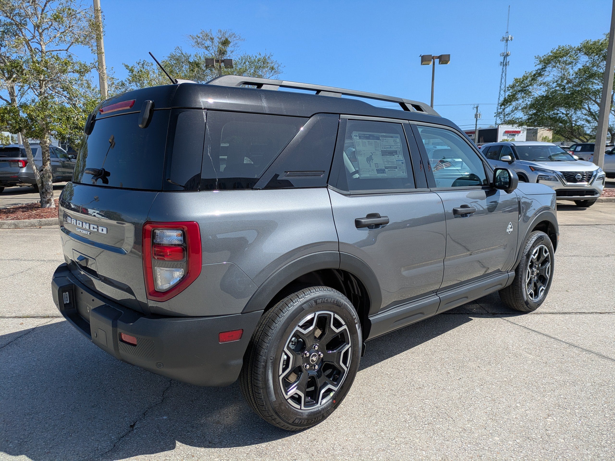2026 Ford Bronco Sport Outer Banks