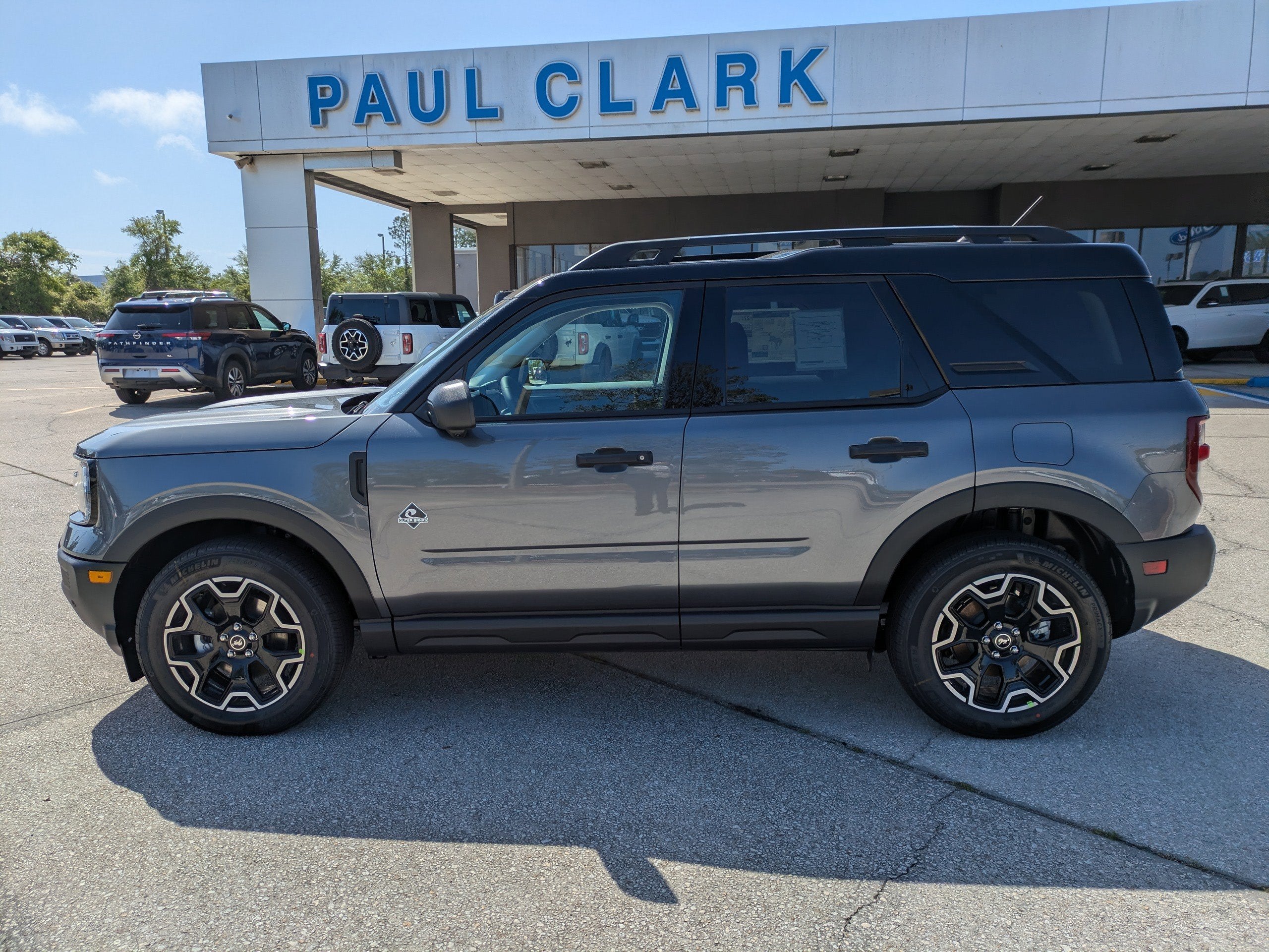 2026 Ford Bronco Sport Outer Banks