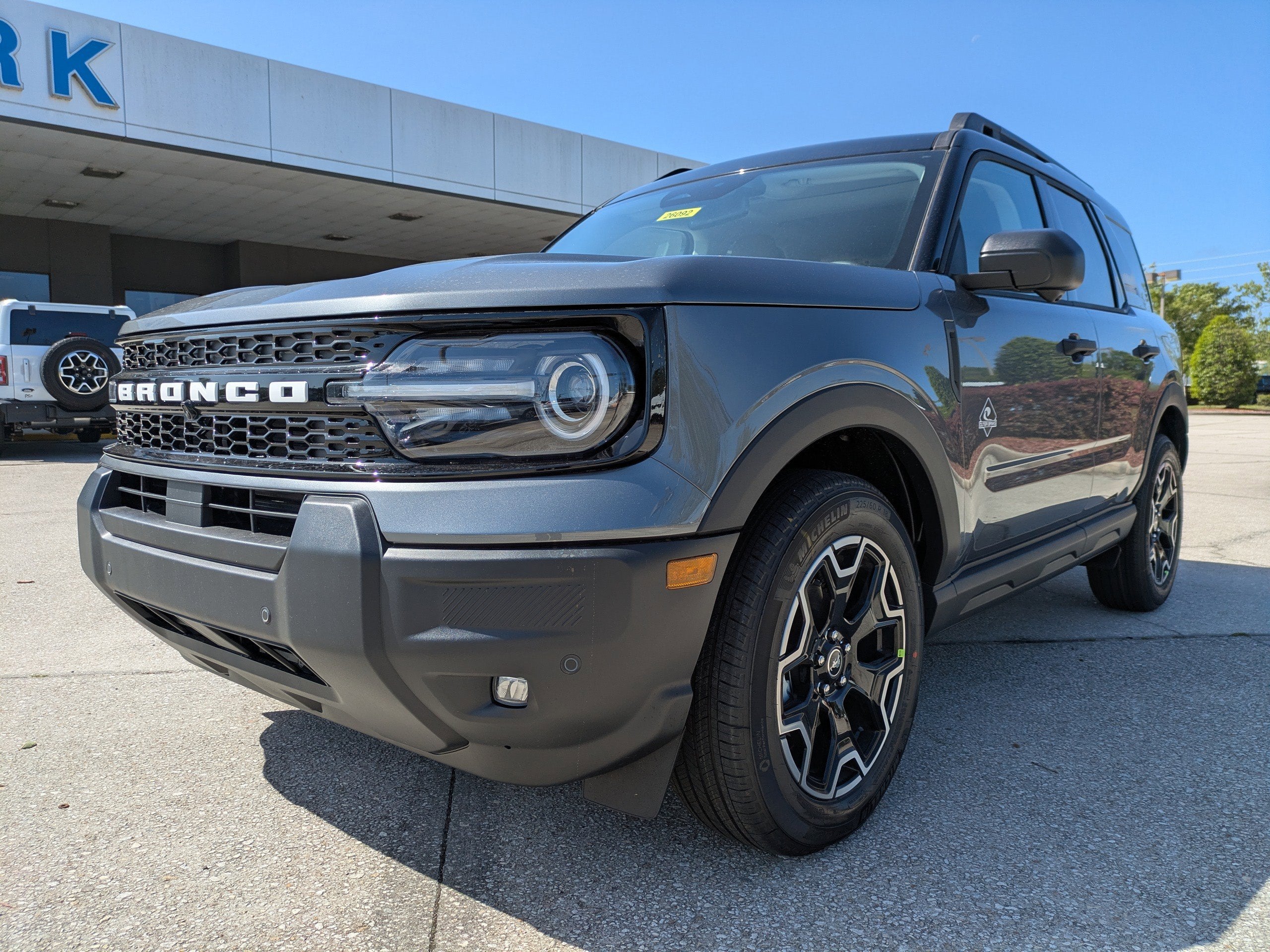 2026 Ford Bronco Sport Outer Banks