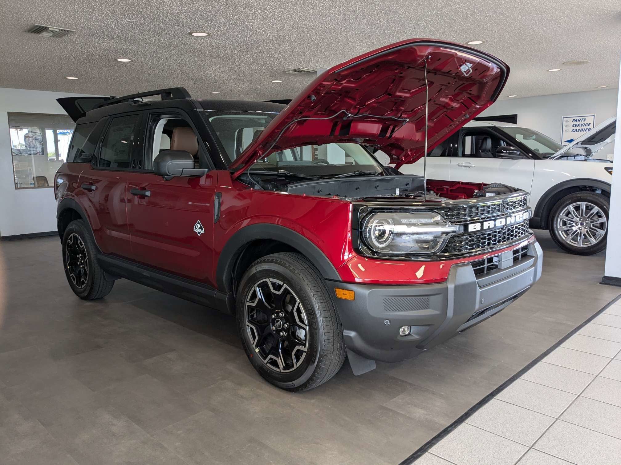 2026 Ford Bronco Sport Outer Banks