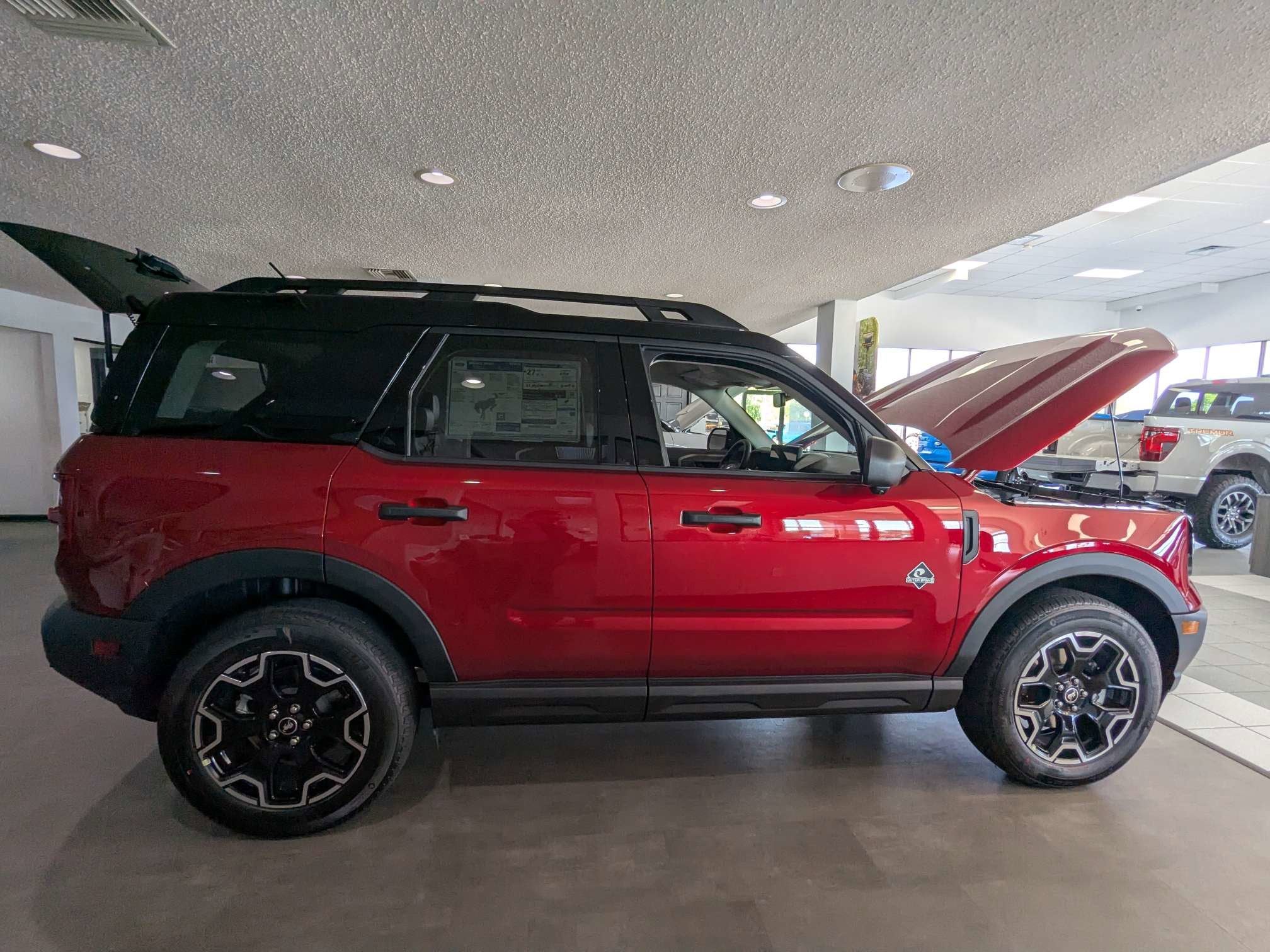 2026 Ford Bronco Sport Outer Banks