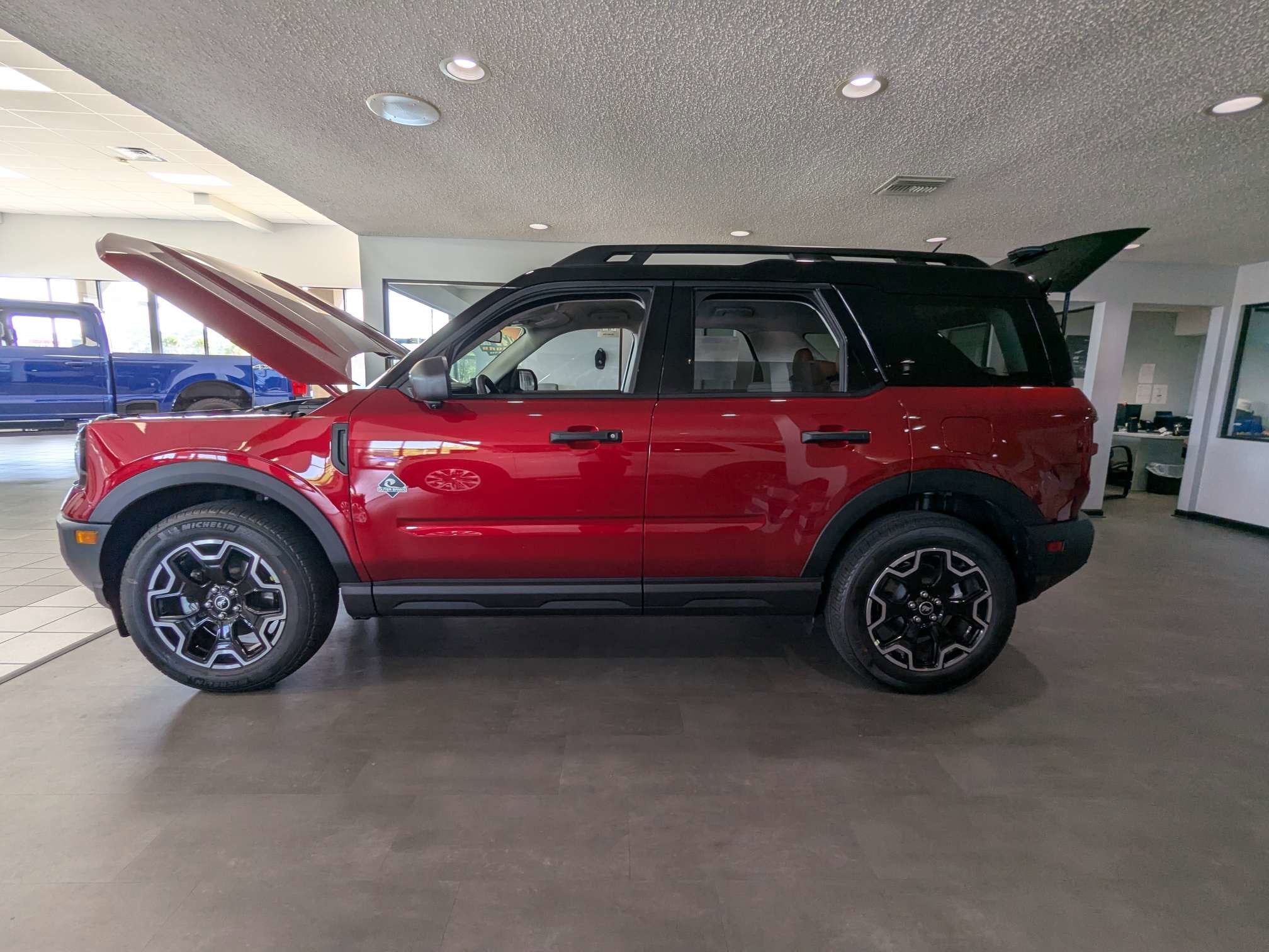 2026 Ford Bronco Sport Outer Banks