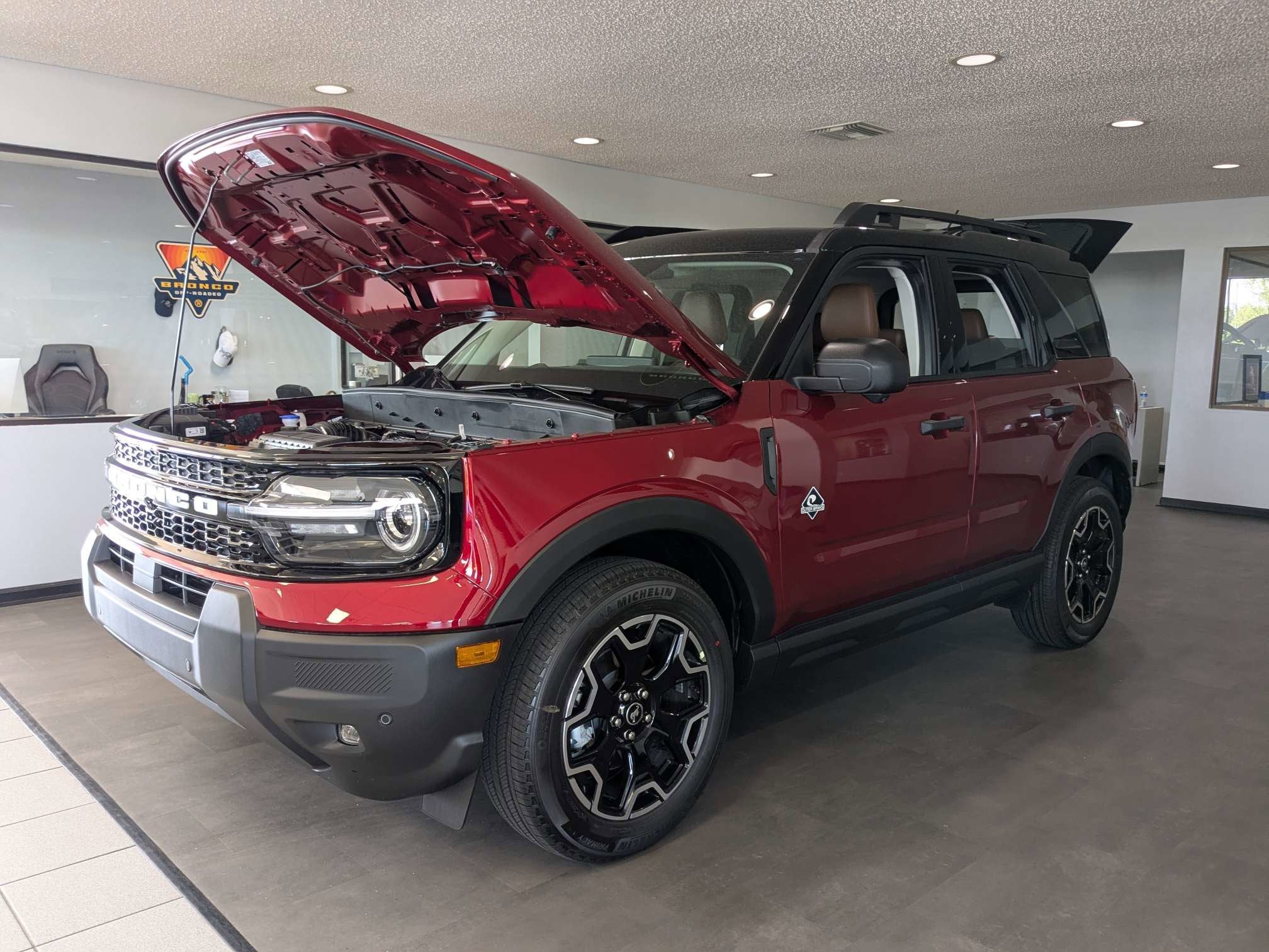 2026 Ford Bronco Sport Outer Banks