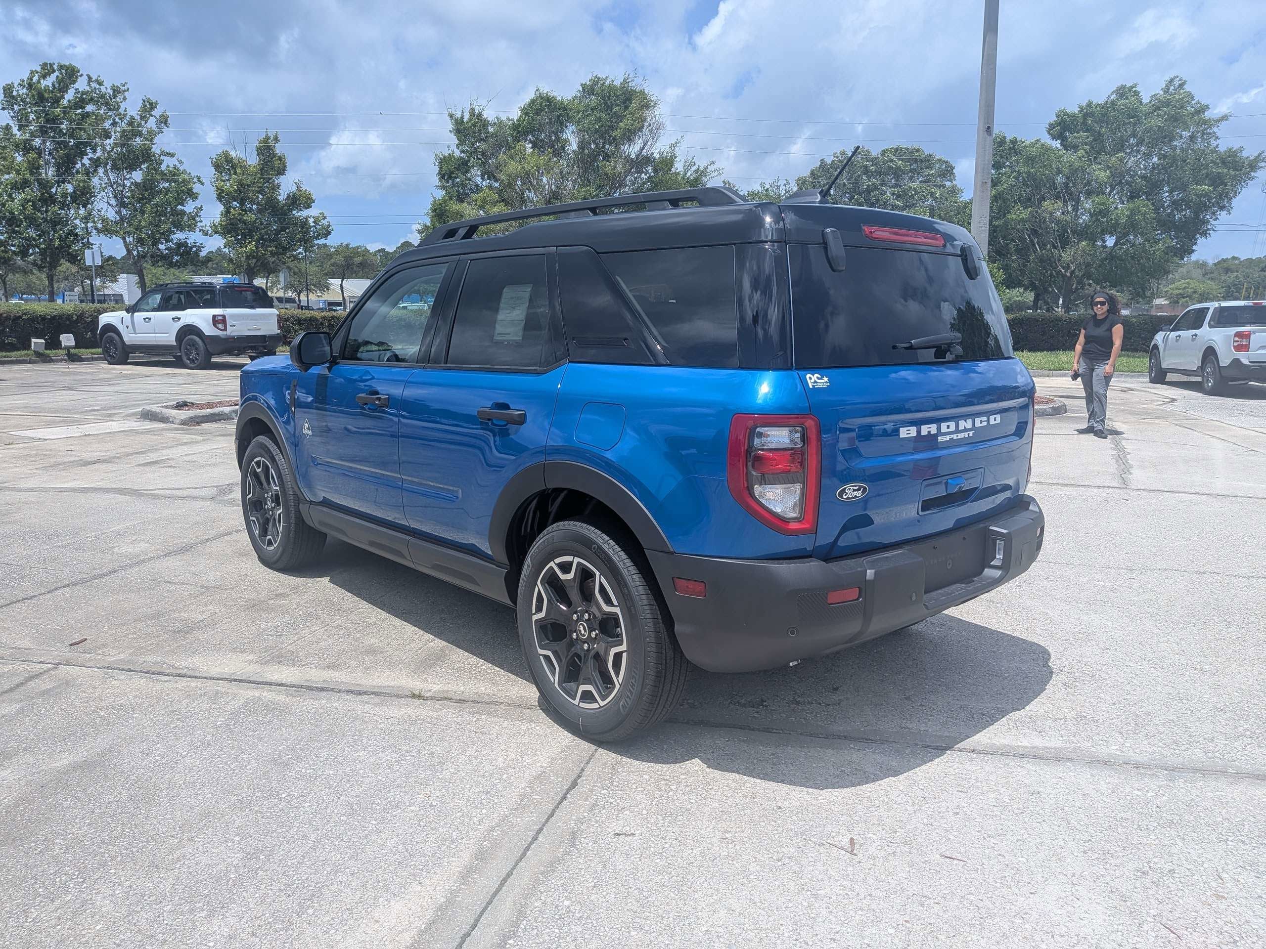 2026 Ford Bronco Sport Outer Banks