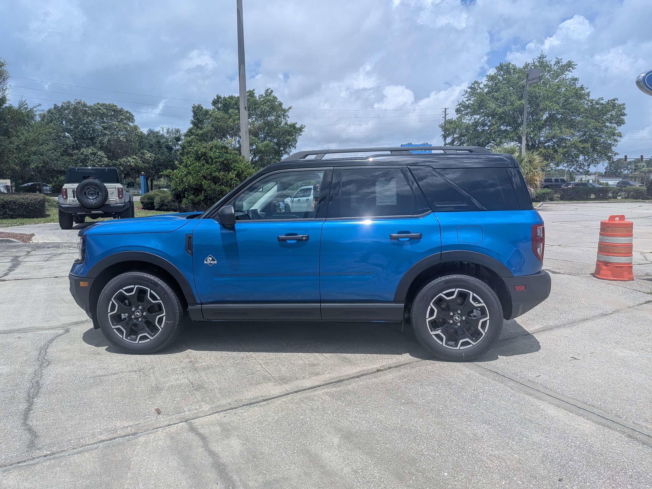 2026 Ford Bronco Sport Outer Banks