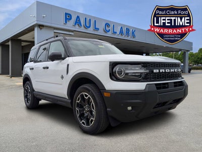 2026 Ford Bronco Sport Outer Banks