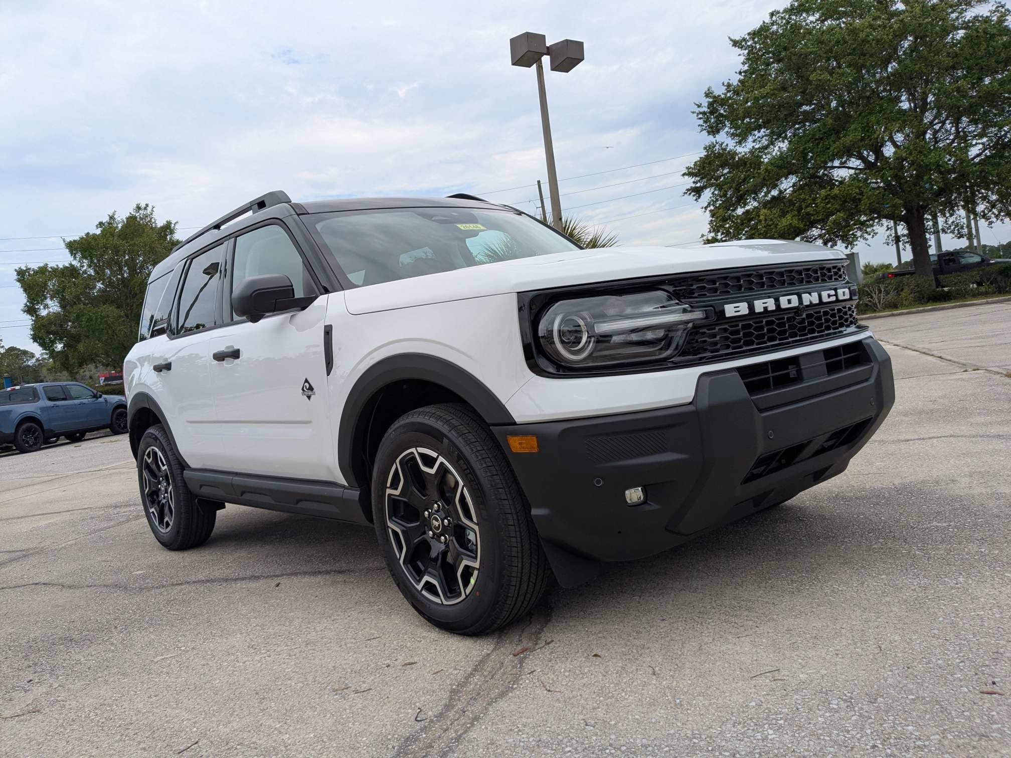 2026 Ford Bronco Sport Outer Banks