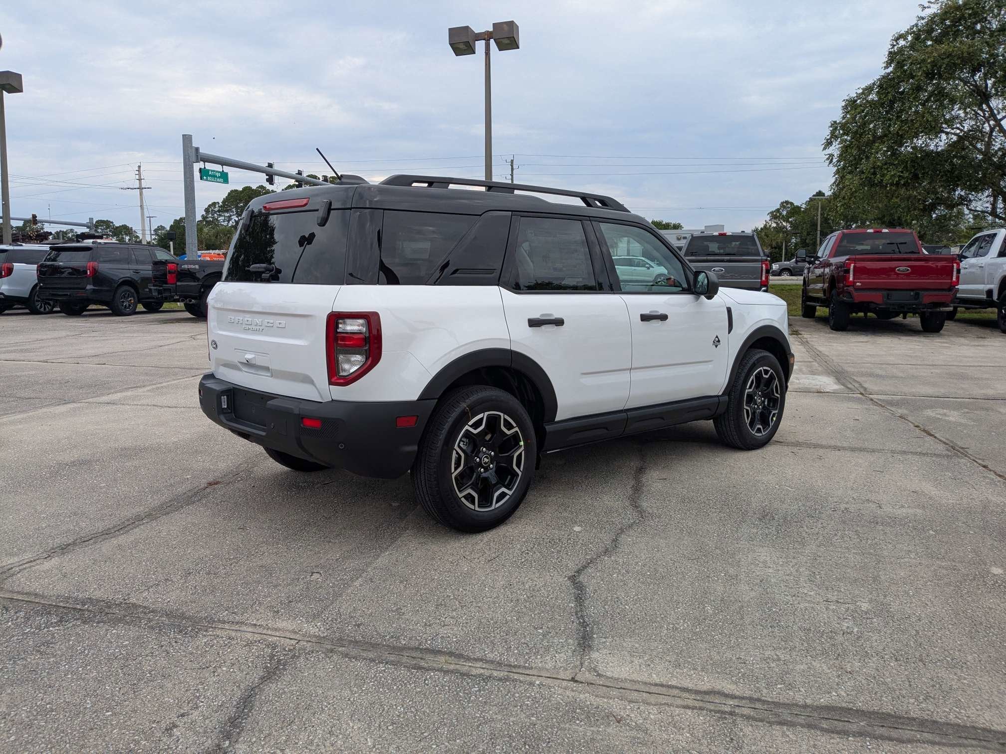2026 Ford Bronco Sport Outer Banks