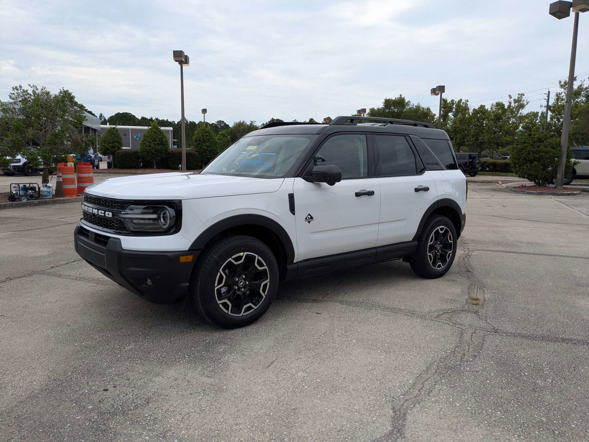2026 Ford Bronco Sport Outer Banks