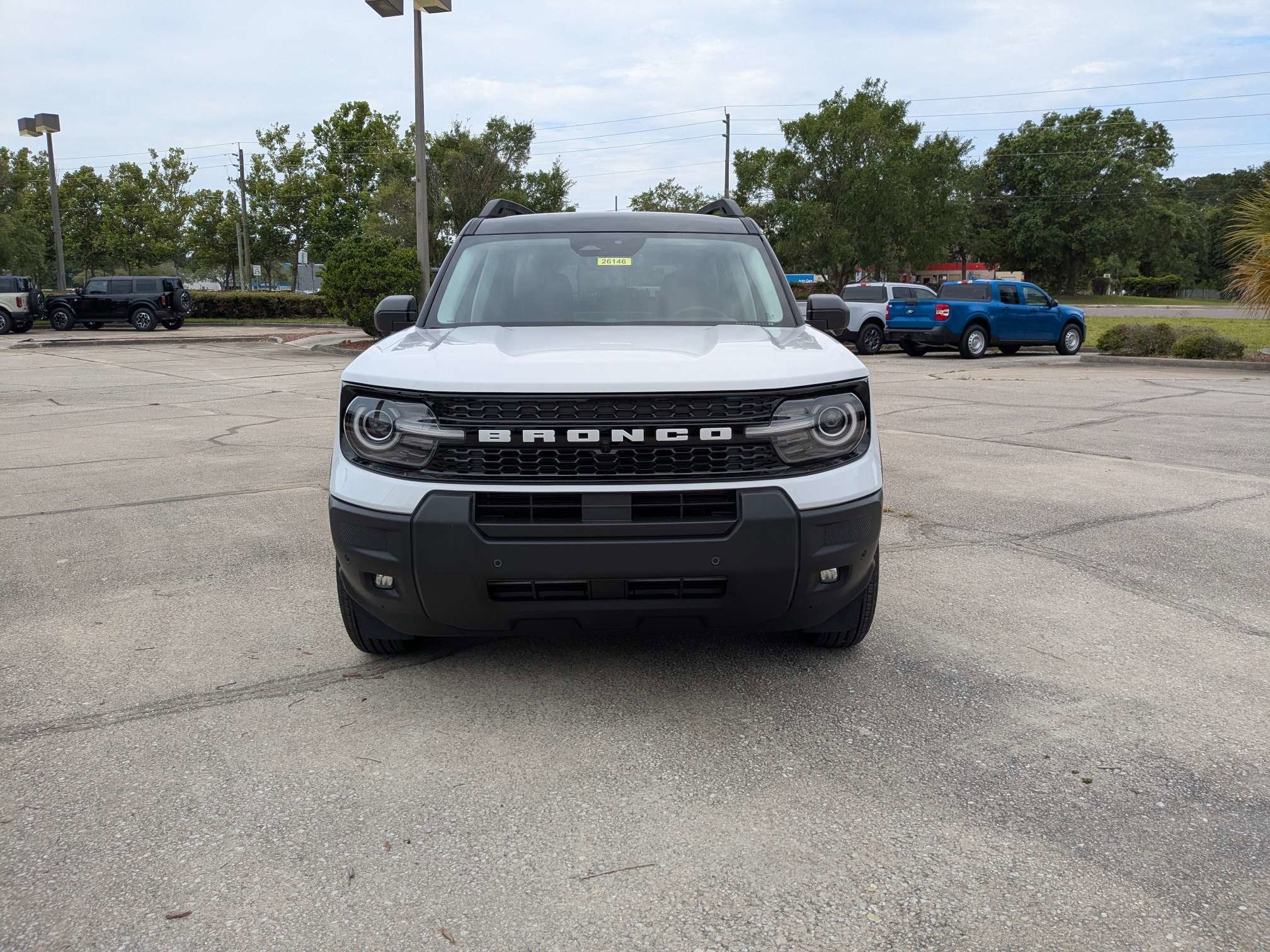 2026 Ford Bronco Sport Outer Banks