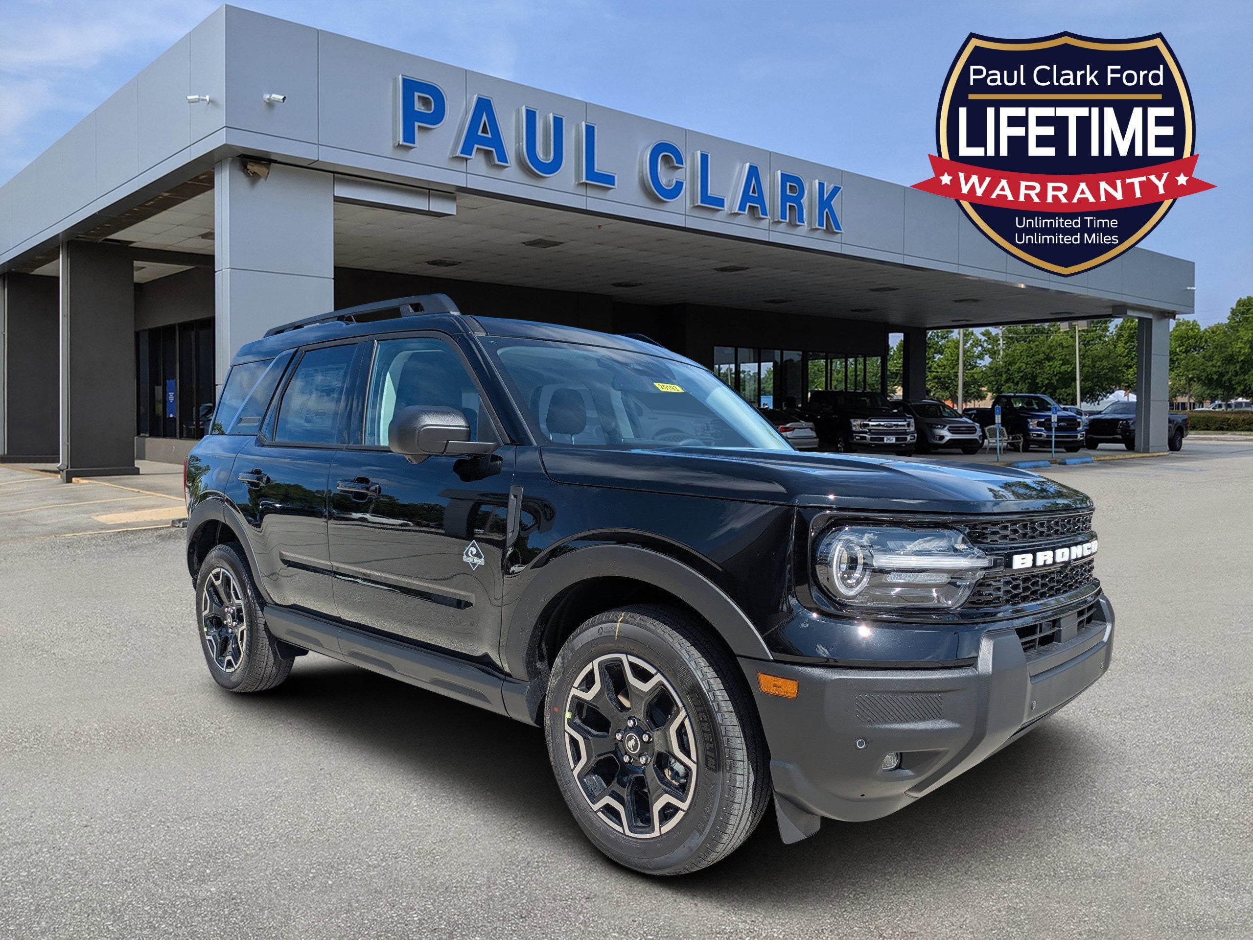 2025 Ford Bronco Sport Outer Banks