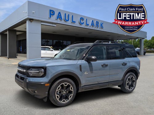2026 Ford Bronco Sport Outer Banks