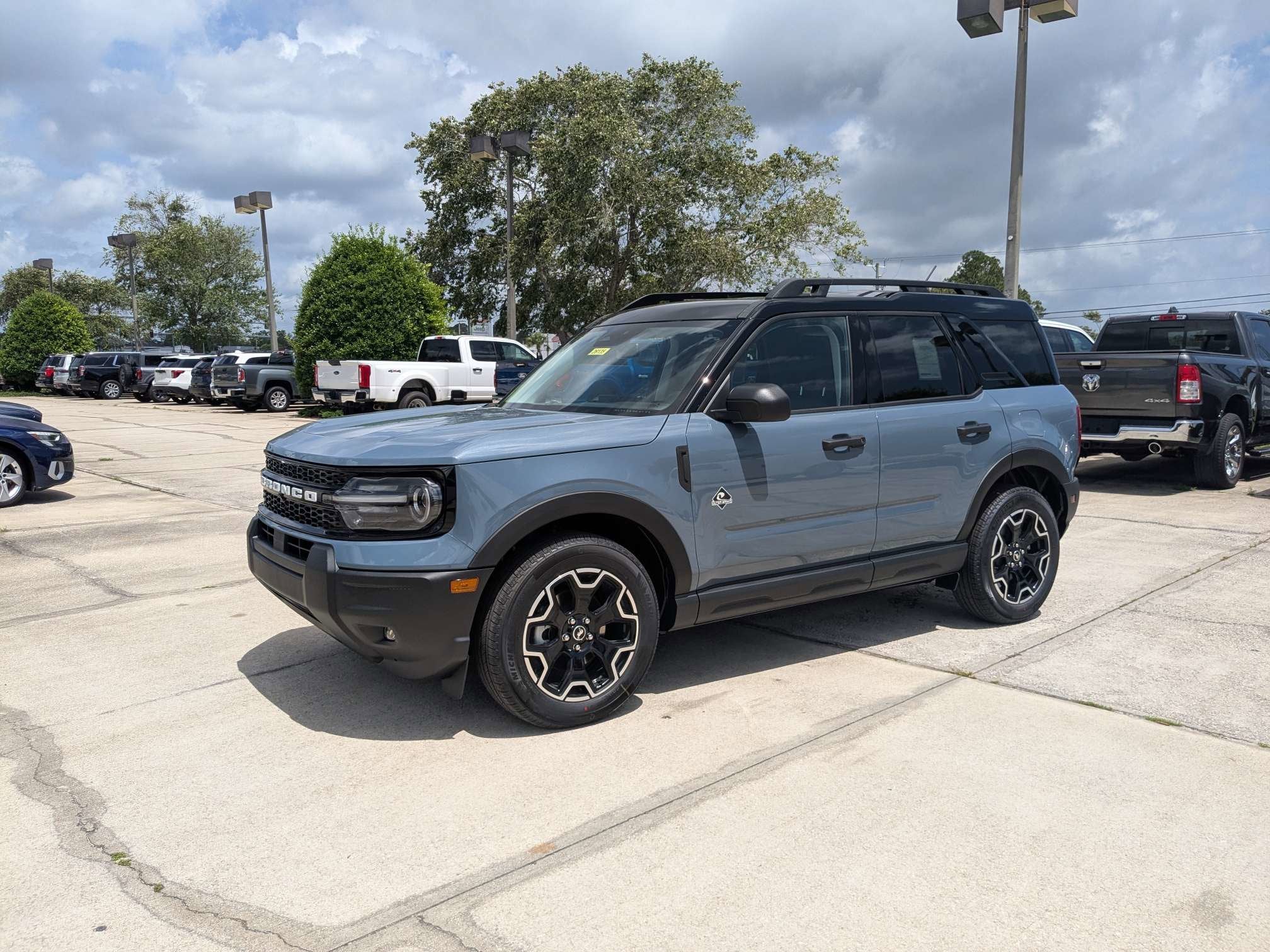 2026 Ford Bronco Sport Outer Banks