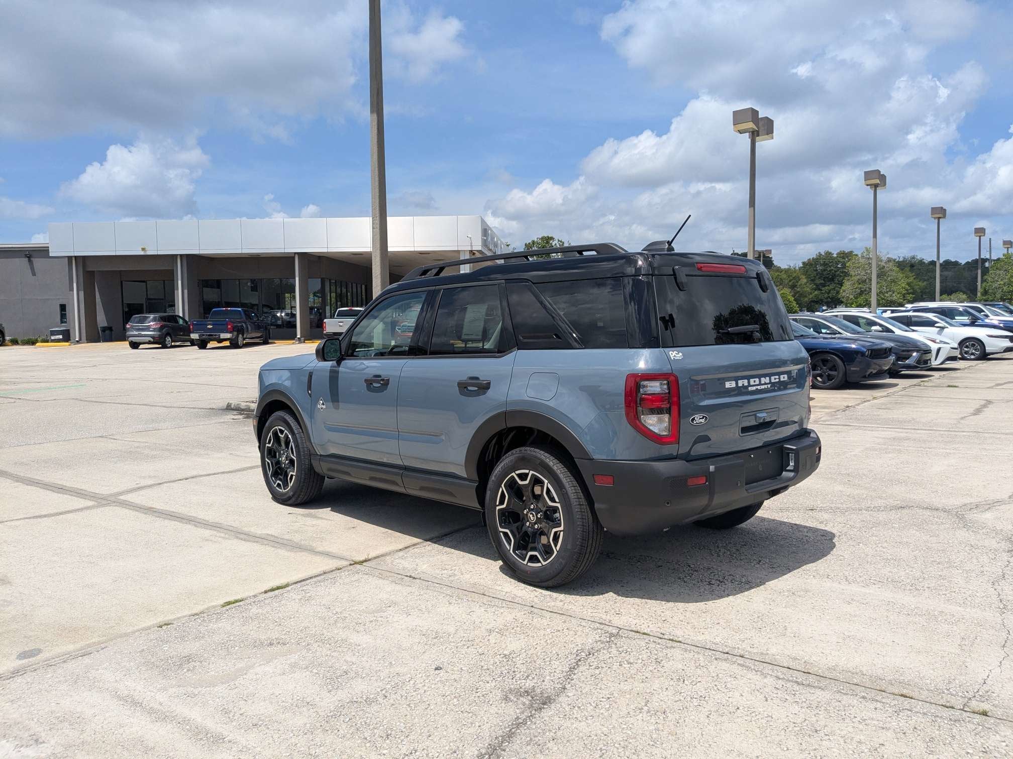 2026 Ford Bronco Sport Outer Banks