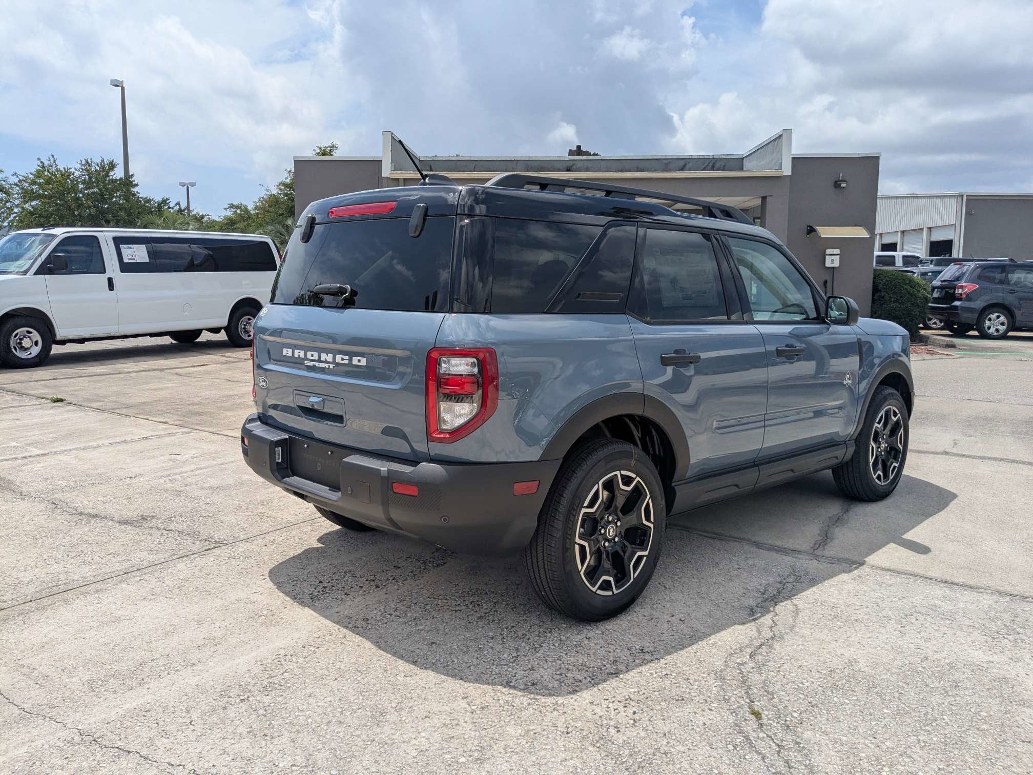 2026 Ford Bronco Sport Outer Banks