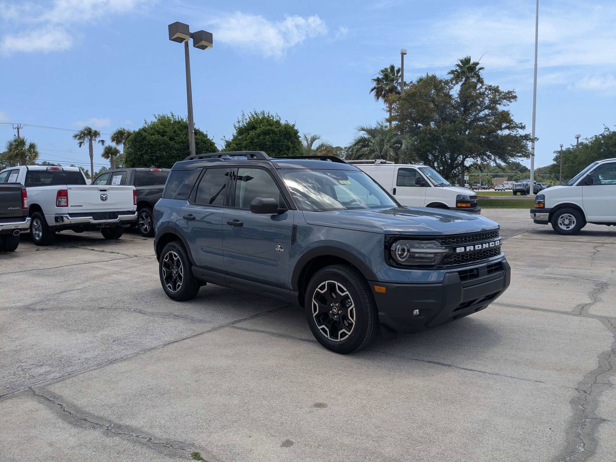 2026 Ford Bronco Sport Outer Banks
