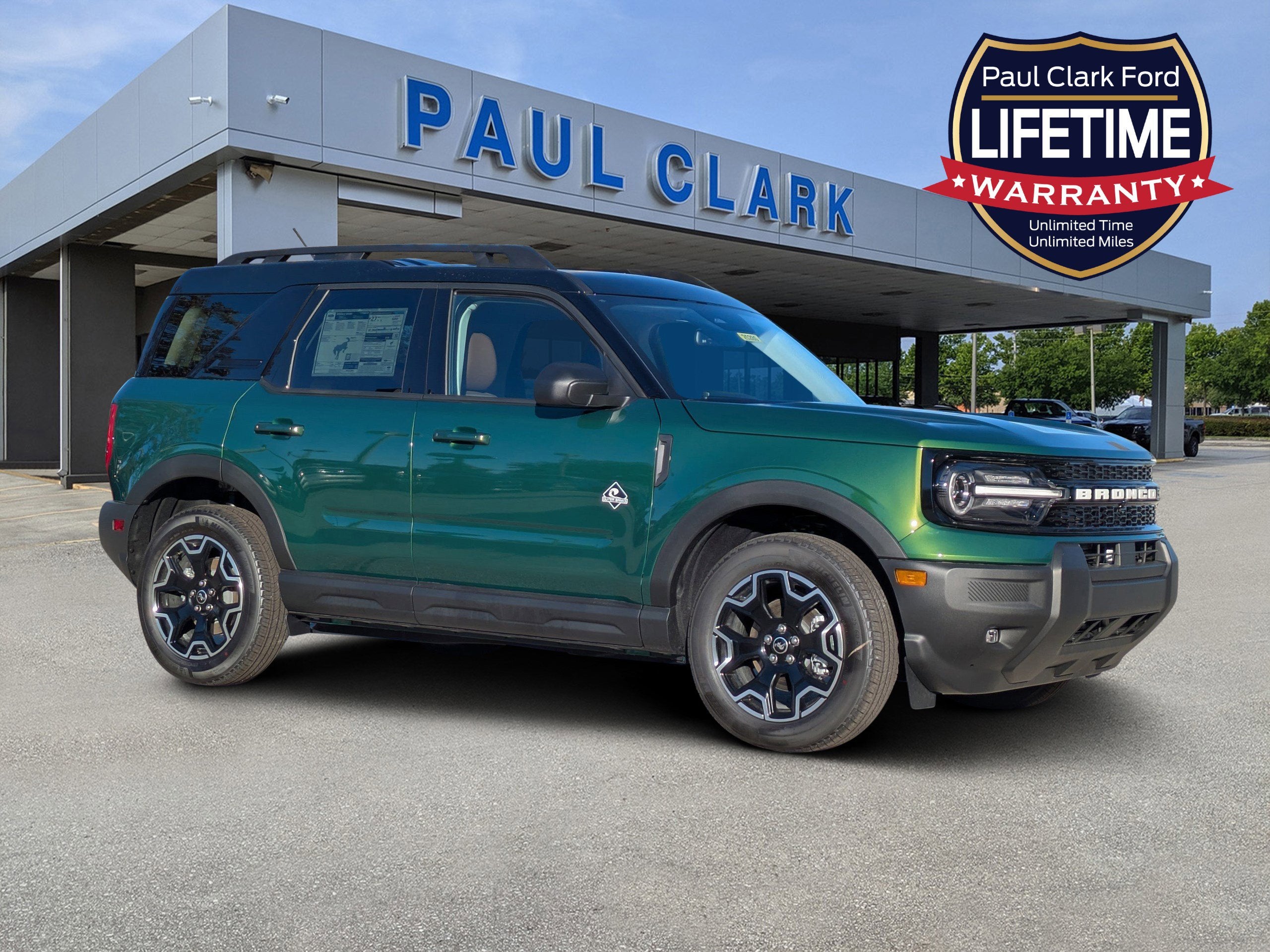 2025 Ford Bronco Sport Outer Banks