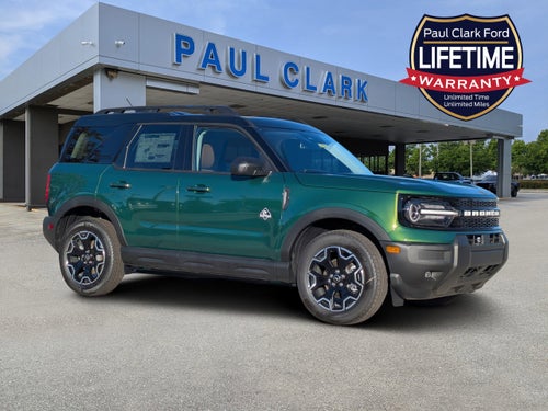 2025 Ford Bronco Sport Outer Banks