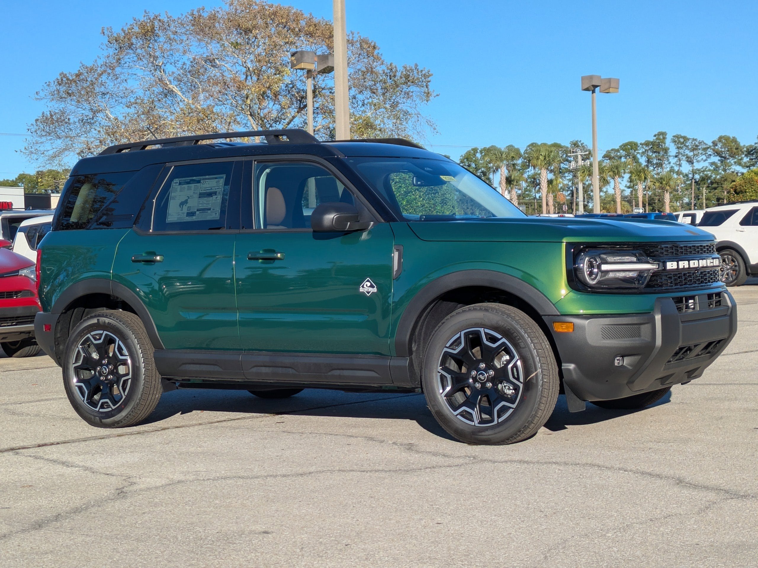 2025 Ford Bronco Sport Outer Banks
