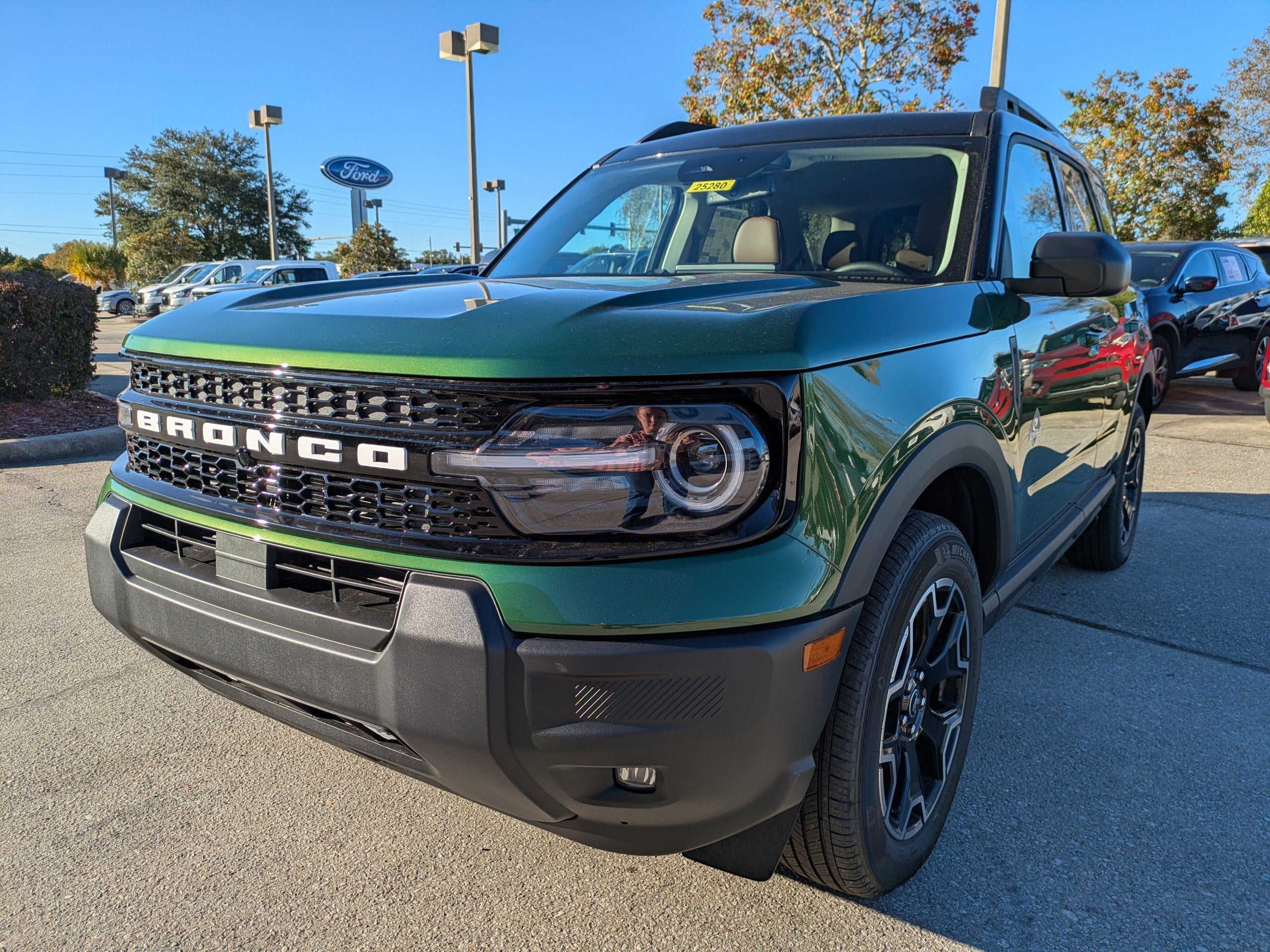 2025 Ford Bronco Sport Outer Banks