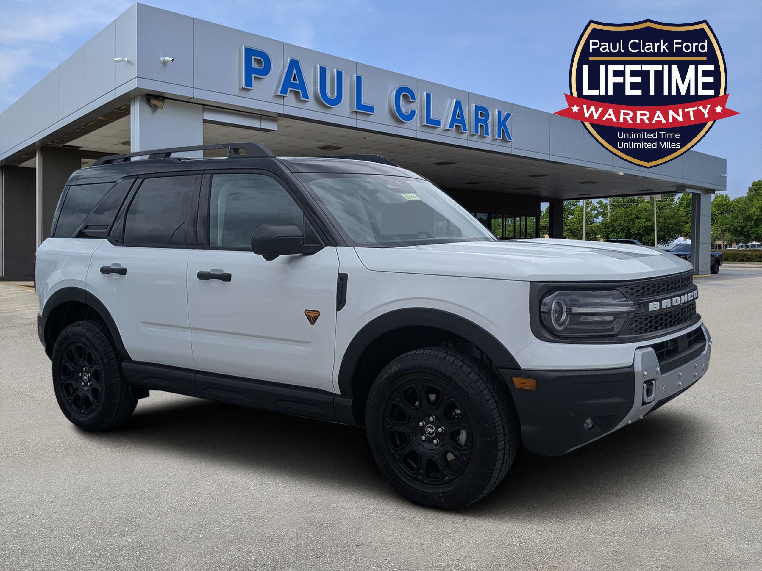 2026 Ford Bronco Sport Badlands